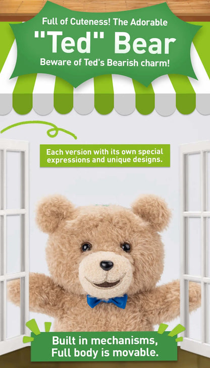 Ted2 Teddy Bear Action Plush Pendant - POPMART