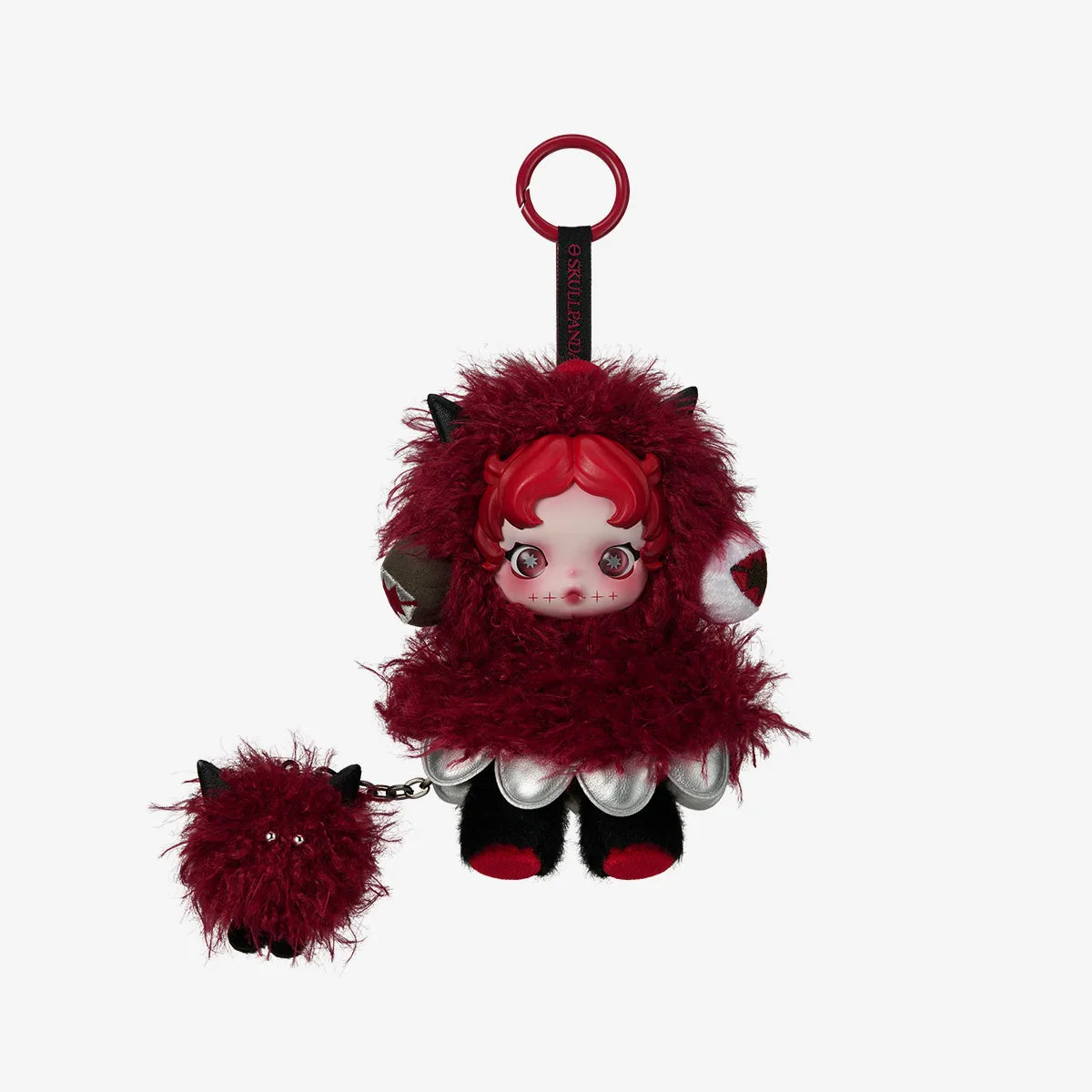 POP MART - SKULLPANDA You Found Me! Series Plush Doll Pedant
