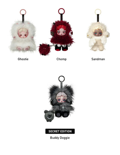 POP MART - SKULLPANDA You Found Me! Series Plush Doll Pedant