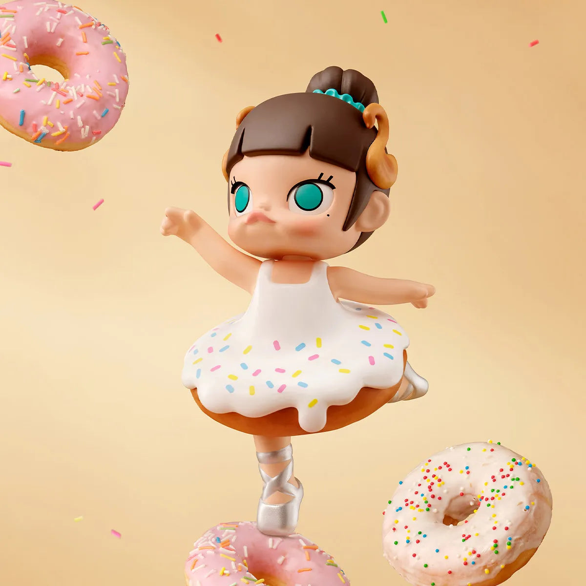 POP MART MOLLY Carb-Lover Series Figures Blind Box