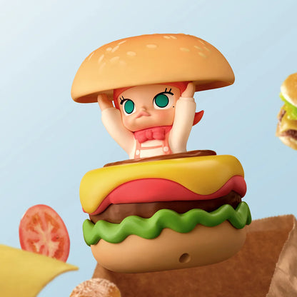 POP MART MOLLY Carb-Lover Series Figures Blind Box