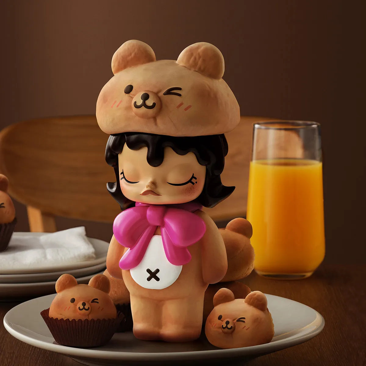 POP MART MOLLY Carb-Lover Series Figures Blind Box