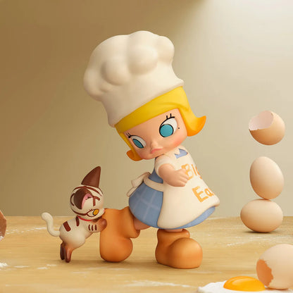 POP MART MOLLY Carb-Lover Series Figures Blind Box