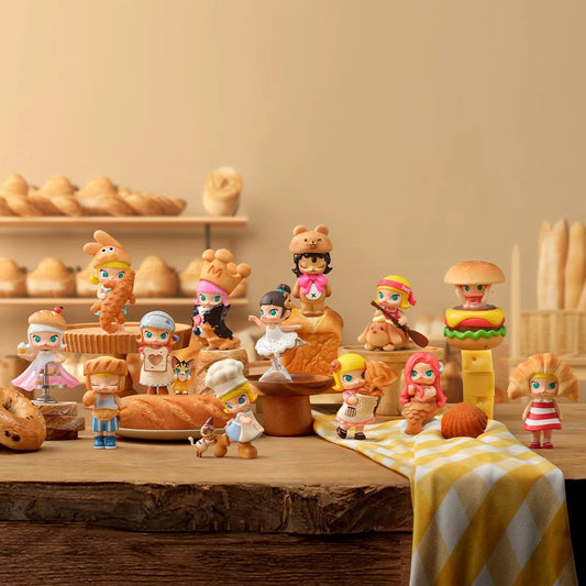 POP MART MOLLY Carb-Lover Series Figures Blind Box