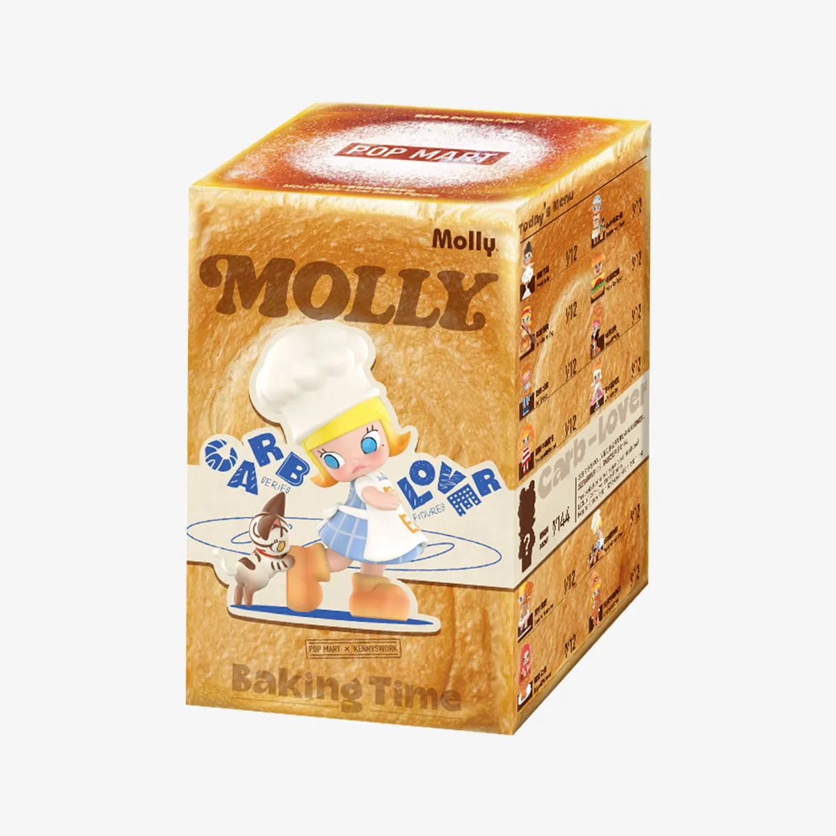 POP MART MOLLY Carb-Lover Series Figures Blind Box