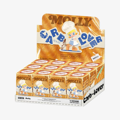 POP MART MOLLY Carb-Lover Series Figures Blind Box