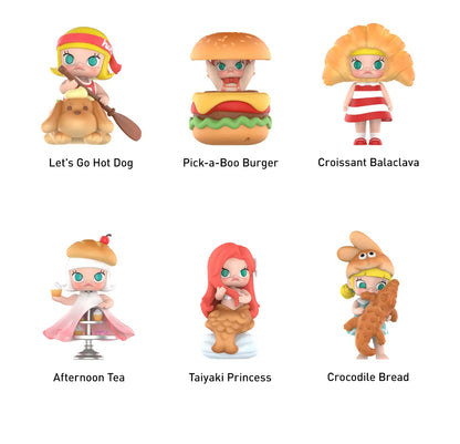POP MART MOLLY Carb-Lover Series Figures Blind Box