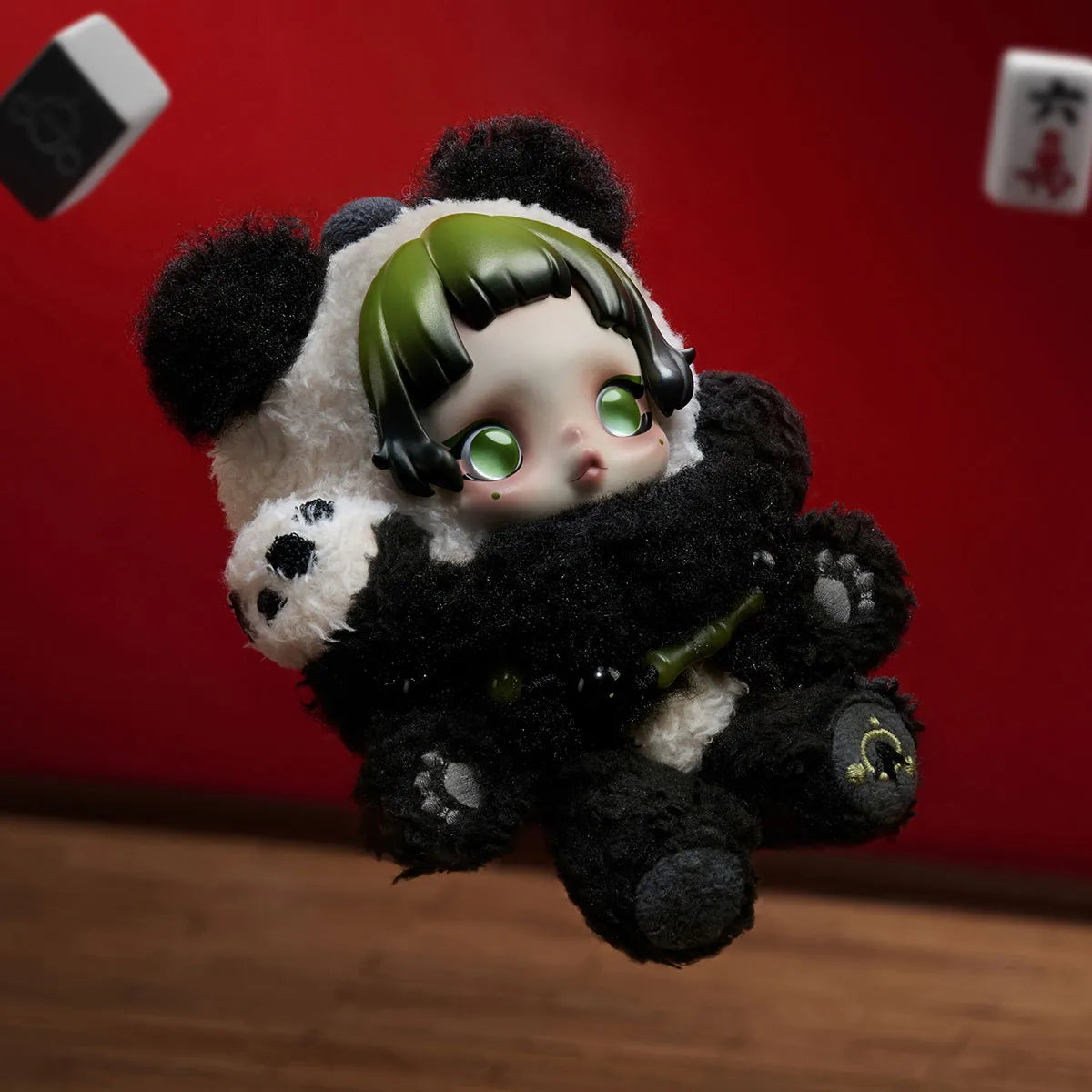 SKULLPANDA Lazy Panda by Pop Mart | Limited Edition Art Toy Canada