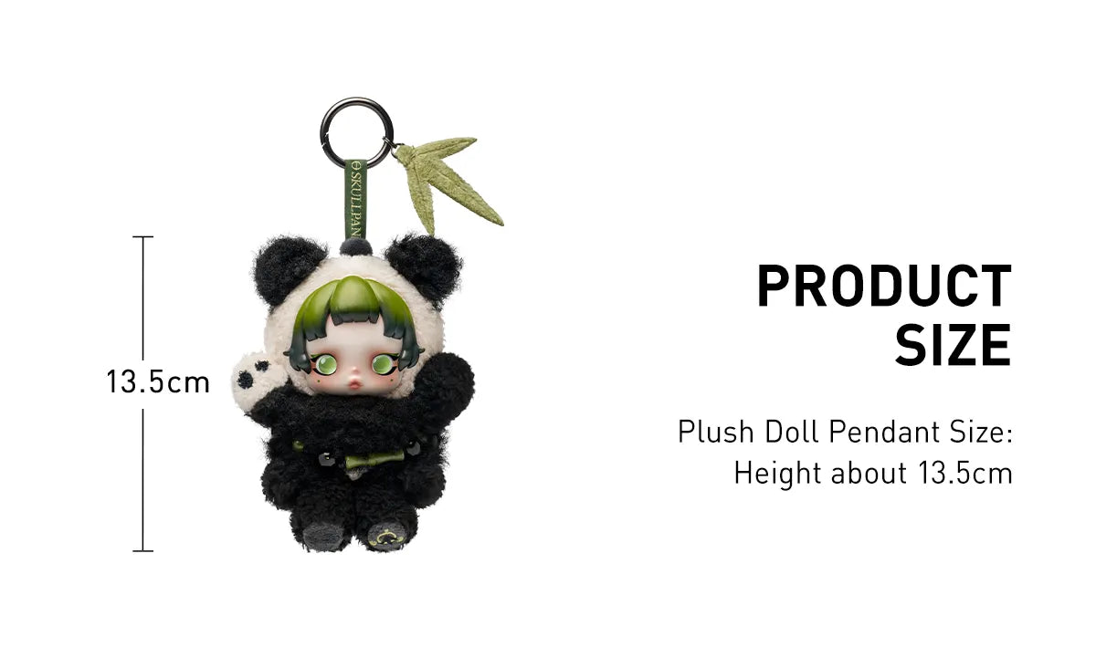 SKULLPANDA Lazy Panda by Pop Mart | Limited Edition Art Toy Canada