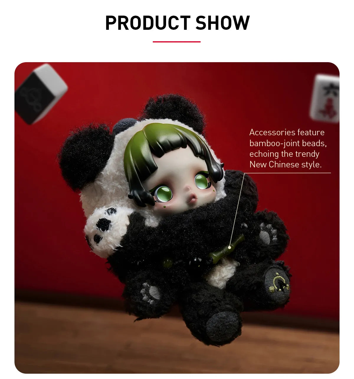 SKULLPANDA Lazy Panda by Pop Mart | Limited Edition Art Toy Canada