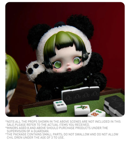 SKULLPANDA Lazy Panda by Pop Mart | Limited Edition Art Toy Canada