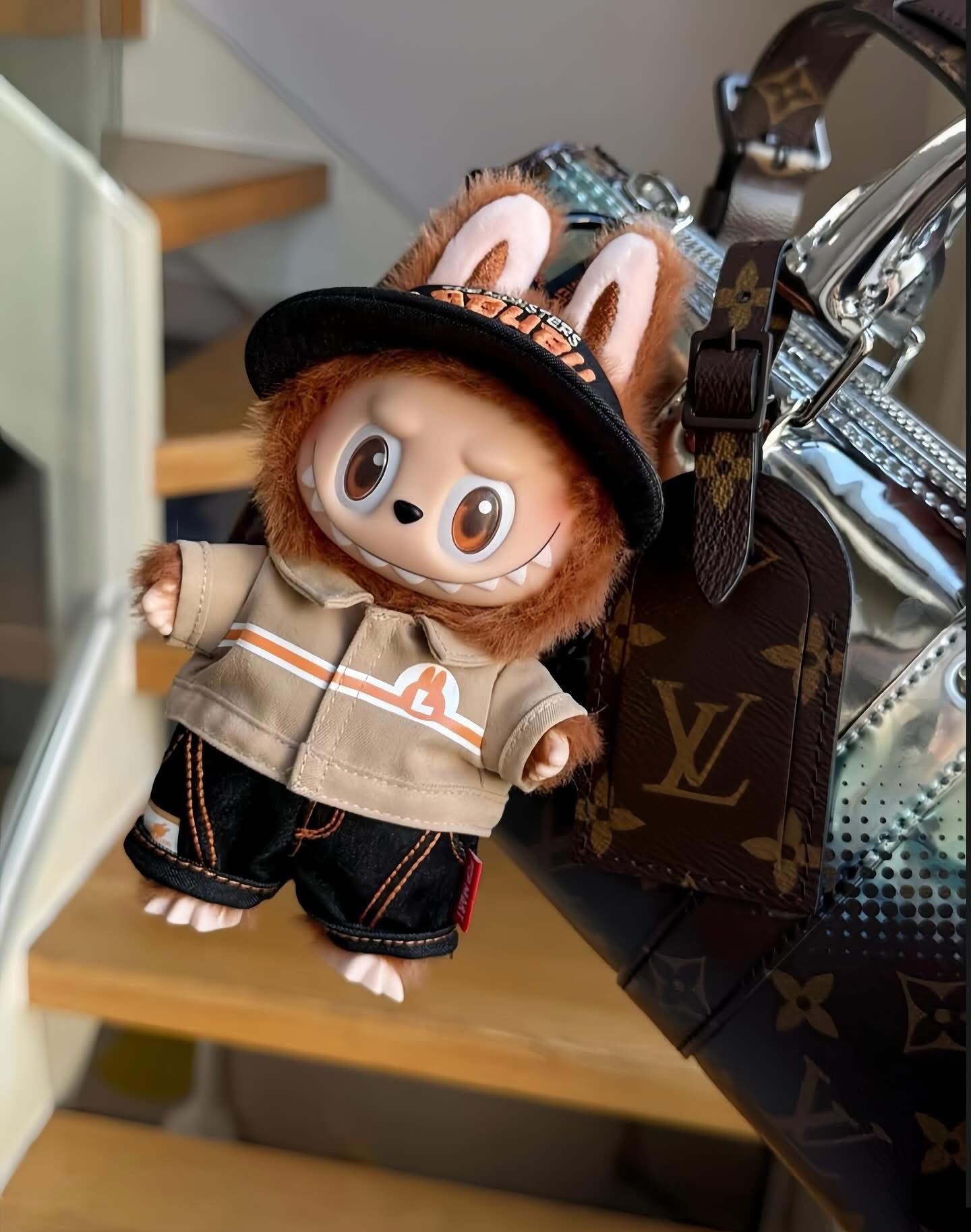 Labubu Manager WackyMart – Limited China Exclusive