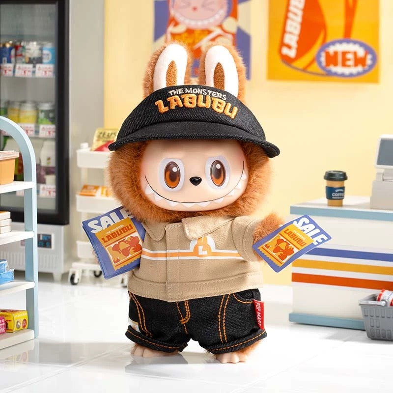 Labubu Manager WackyMart – Limited China Exclusive