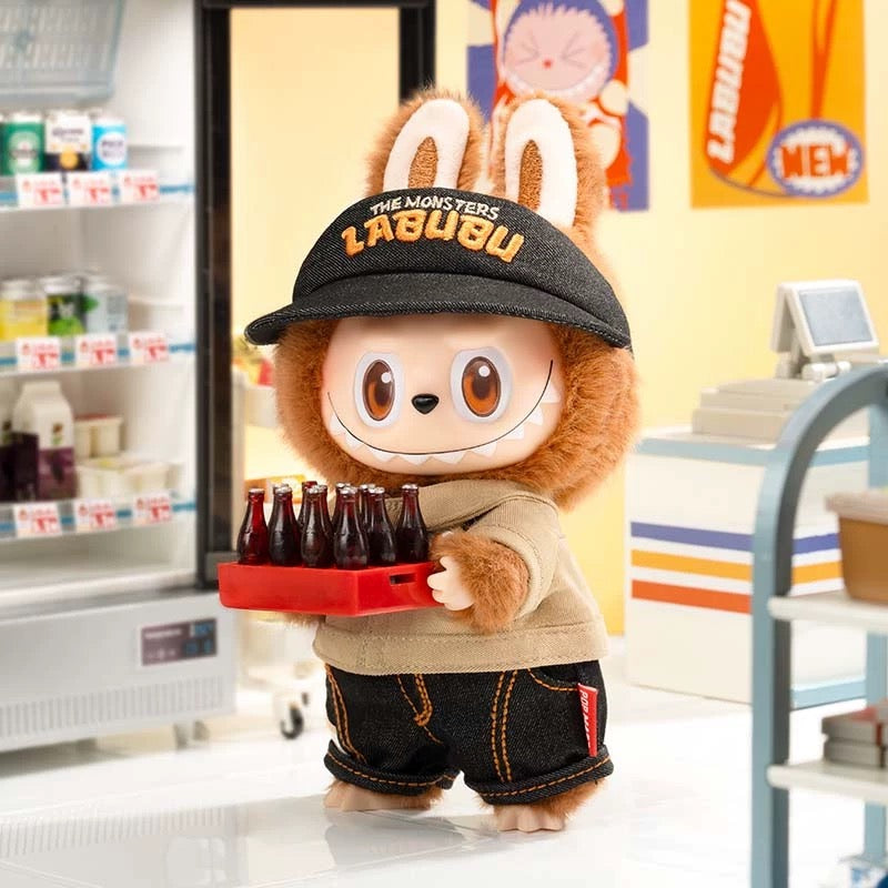Labubu Manager WackyMart – Limited China Exclusive