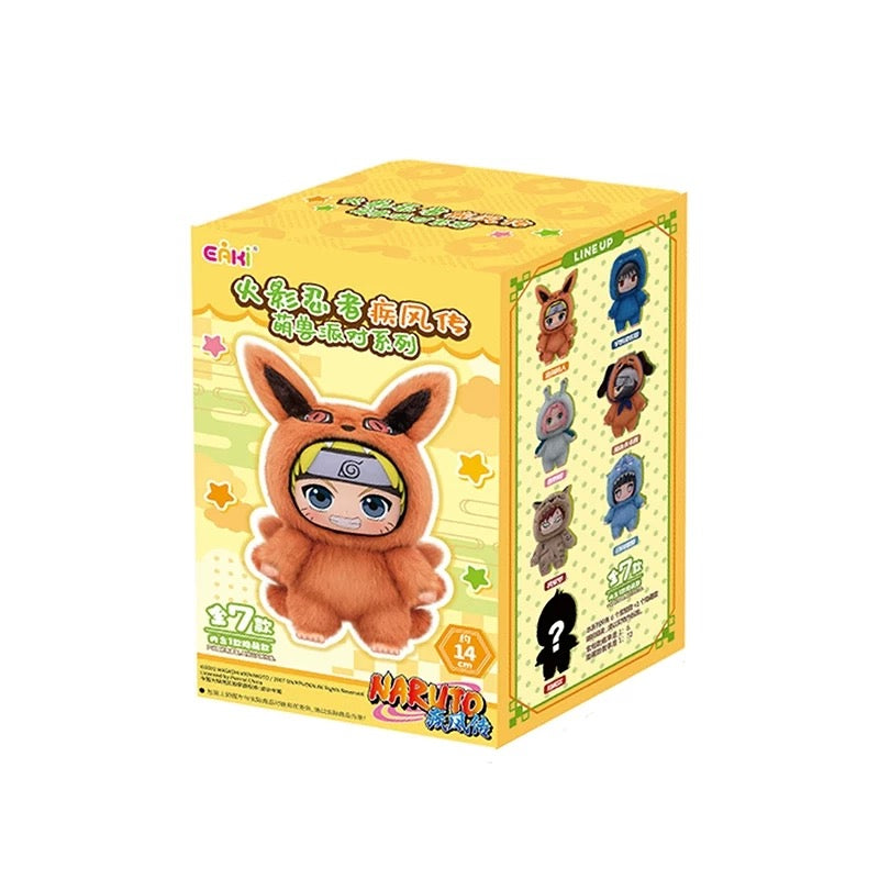 Naruto Shippuden Beast Party – EAKI Plush Blind Box