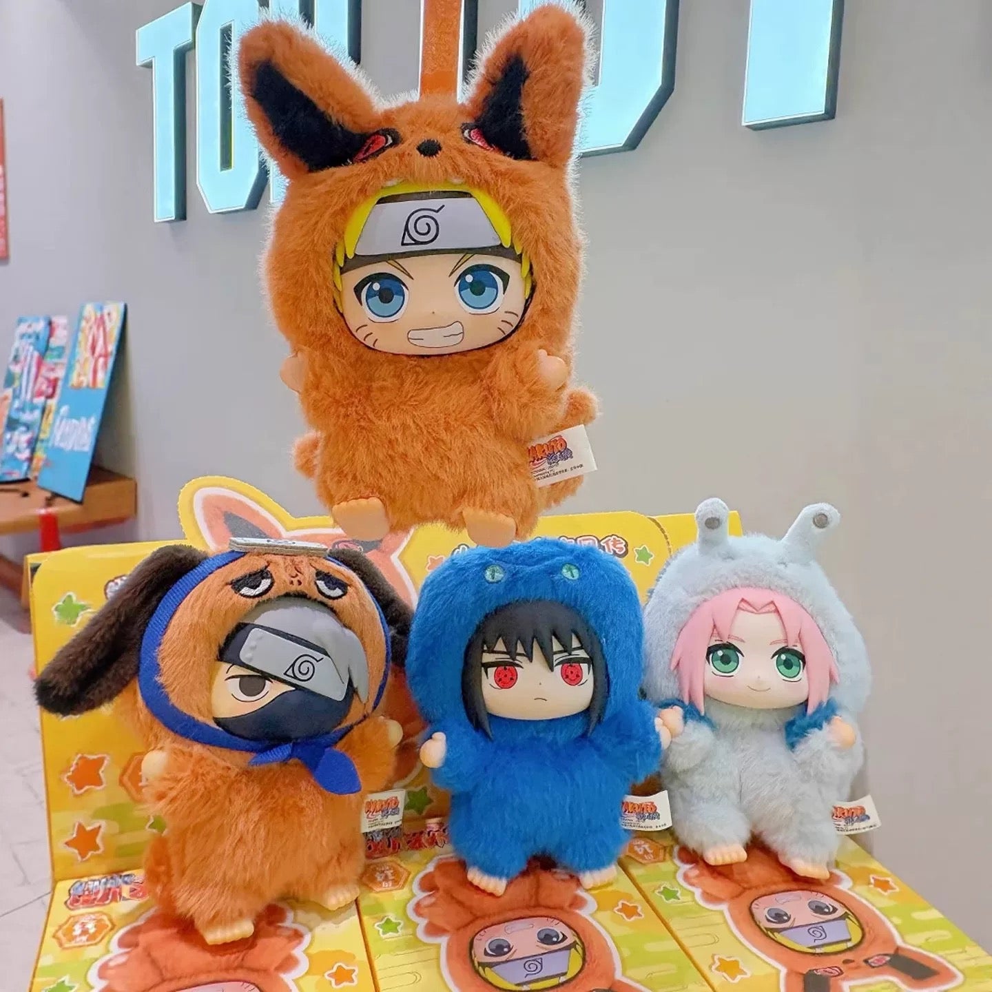 Naruto Shippuden Beast Party – EAKI Plush Blind Box