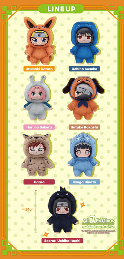 Naruto Shippuden Beast Party – EAKI Plush Blind Box