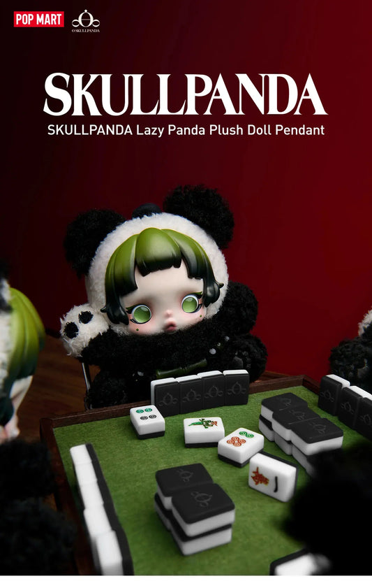 SKULLPANDA Lazy Panda by Pop Mart | Limited Edition Art Toy Canada