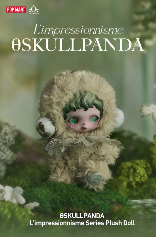 SKULLPANDA L’impressionnisme Series – Plush Doll
