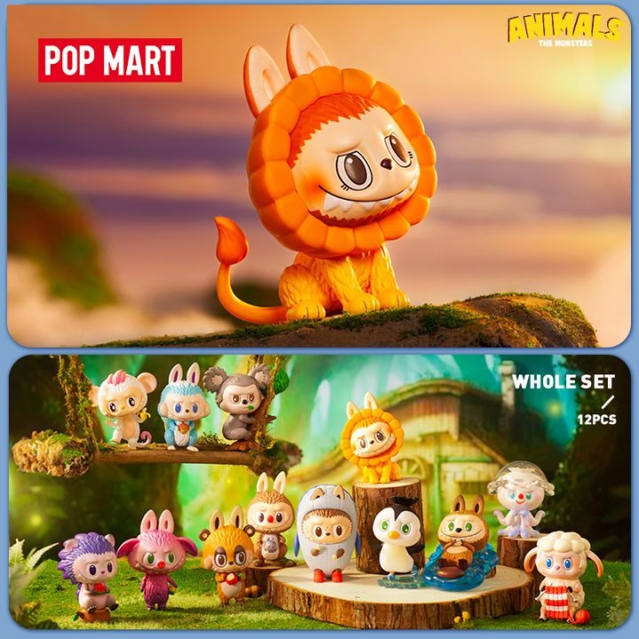 LABUBU The Monsters - Animal Series by POPMART