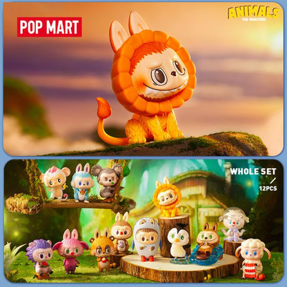LABUBU The Monsters - Animal Series by POPMART