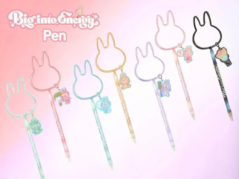 LABUBU THE MONSTERS - BIG INTO ENERGY Series Pen by POP MART