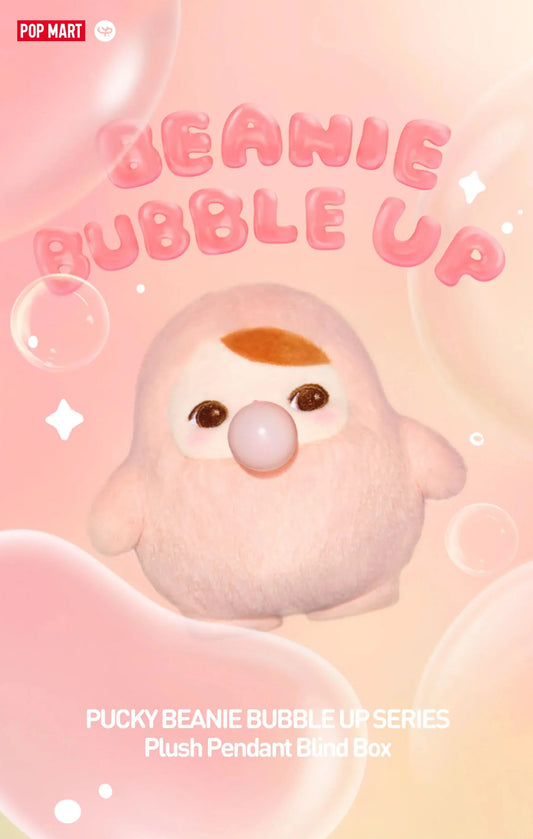 PUCKY BEANIE BUBBLE UP SERIES - Plush Pendants by POPMART