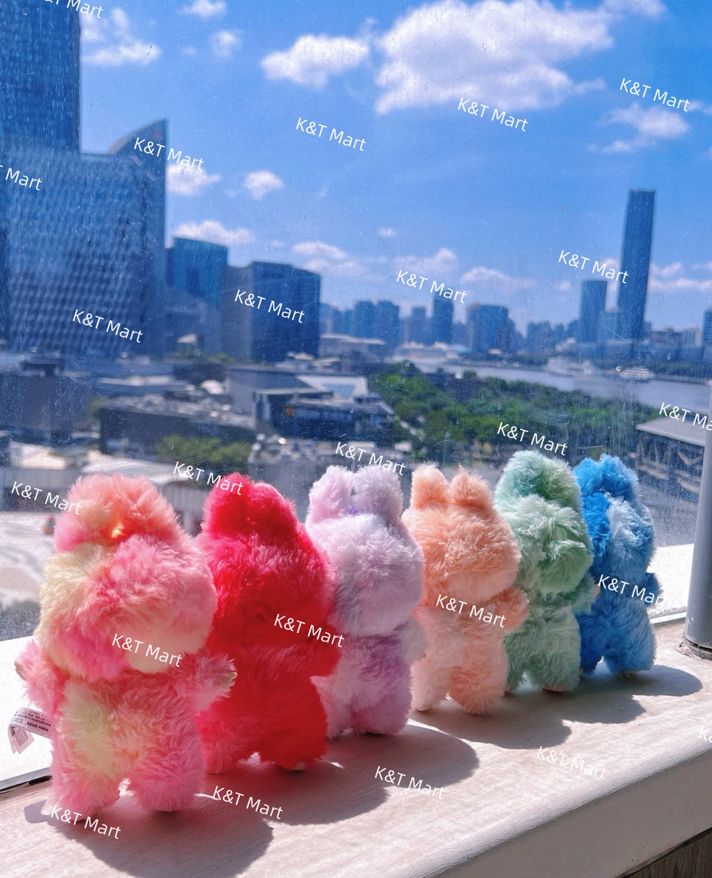 THE MONSTERS Labubu Ver 3.0 – Big into Energy Series Vinyl Plush Pendant Blind Box