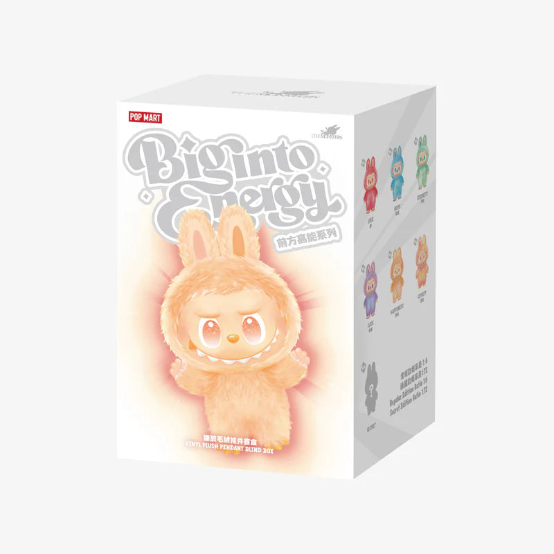 THE MONSTERS Labubu Ver 3.0 – Big into Energy Series Vinyl Plush Pendant Blind Box