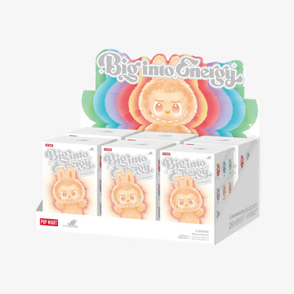 THE MONSTERS Labubu Ver 3.0 – Big into Energy Series Vinyl Plush Pendant Blind Box