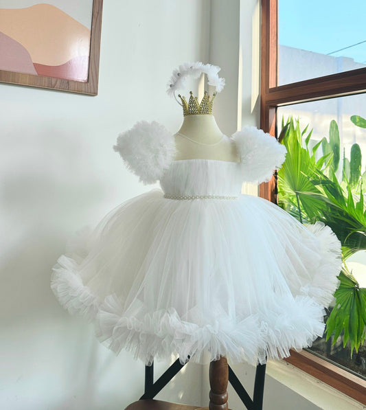 White Angel Dress